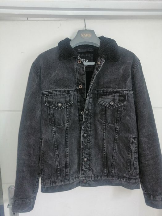 Jeansowa katana Zara