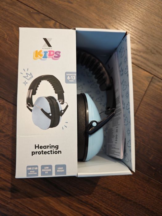 Słuchawki ochronne dla dziecka (na koncert)