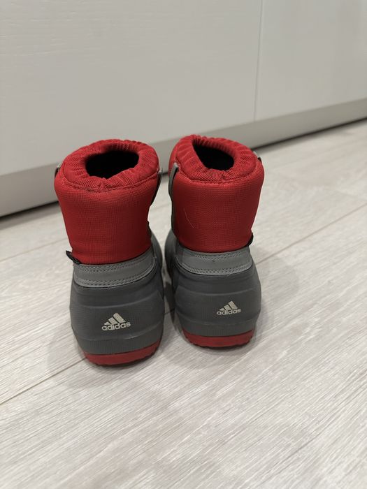 Зимові сноубутси Рожеві! Adidas Kids Winterfun  24 розмір