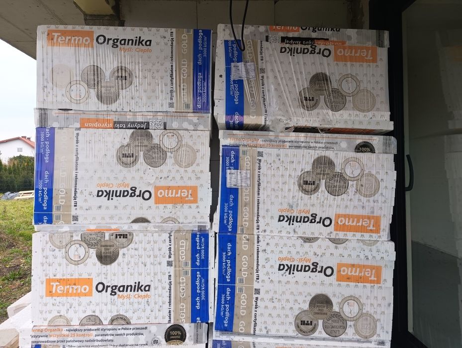 Styropian w oryginalnym opak.gr.5 cm