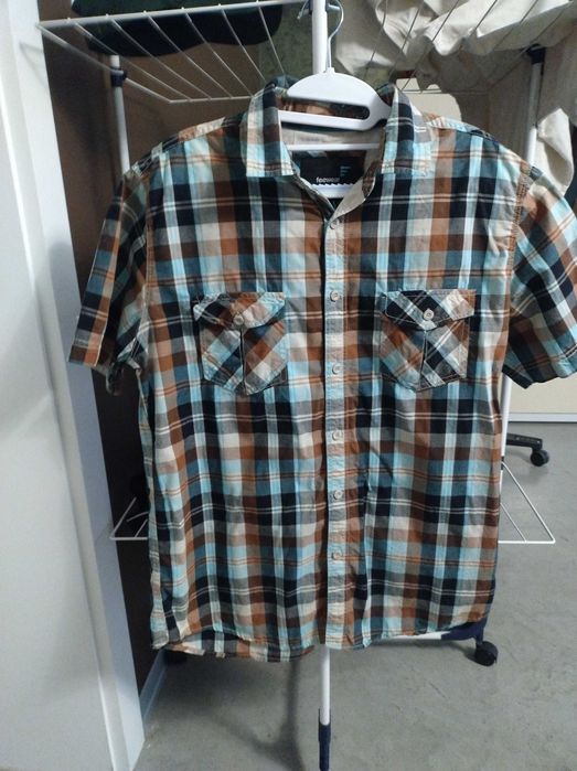 paczka 8koszul męskich różne