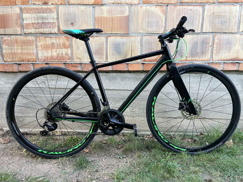 Gravel Cube Sl Road Race Shimano 105 carbon Kutno OLX.pl