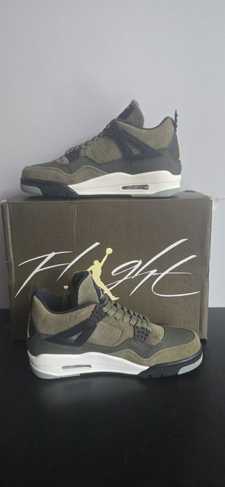 Jordan 4 retro se craft olive rozmiary 41 i 43
