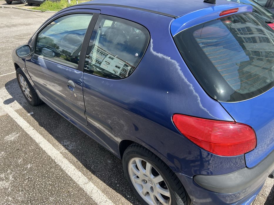 Peugeot 206 2.0 HDi XS Comercial