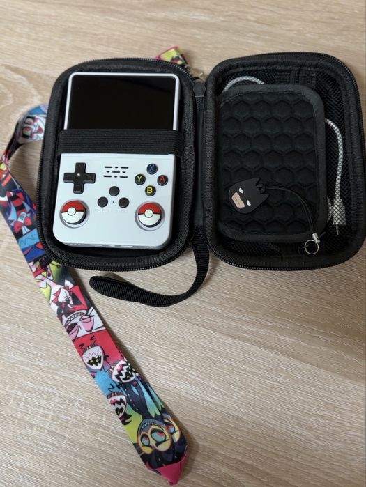 Console Portátil – Milhares de Jogos +kit Acessórios