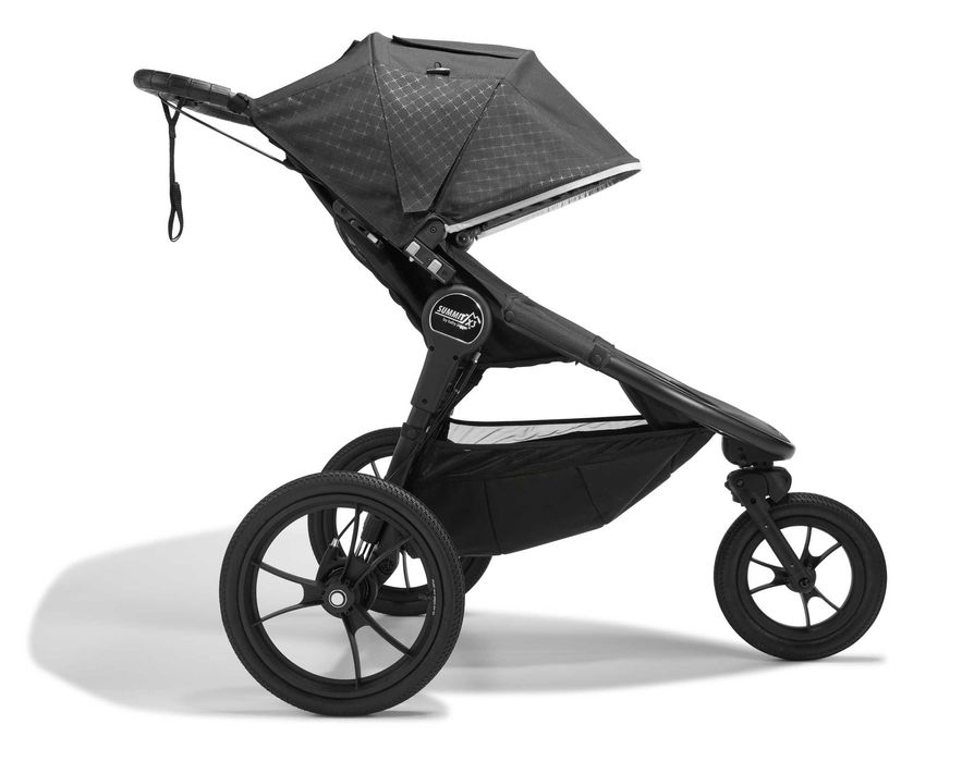 NOWY wózek Baby Jogger Summit x3 do biegania Midnight Black