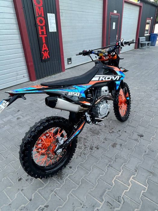 KOVI Advance 250, 2023