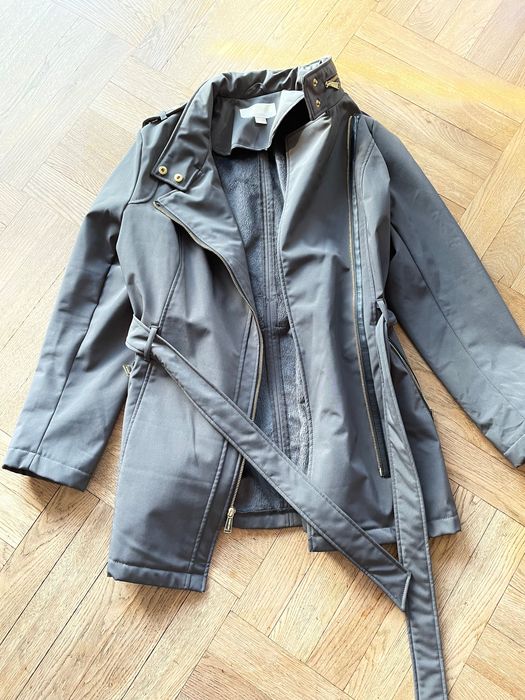MICHAEL Kors parka na futerku r.L