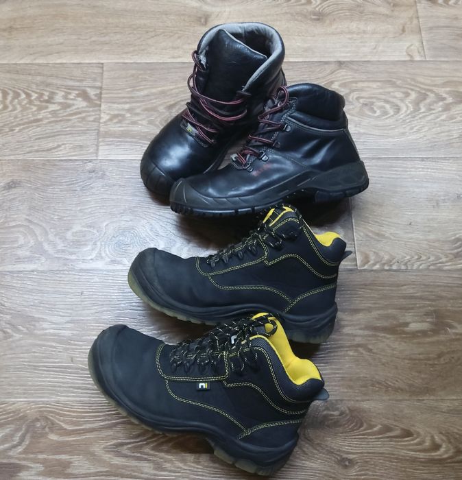 Рабочие зимние ботинки S3 р.43 -44