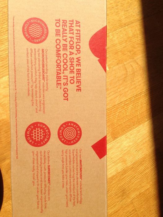 Балетки FitFlop Leather Superballerina