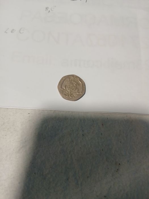 Moeda English  vendo