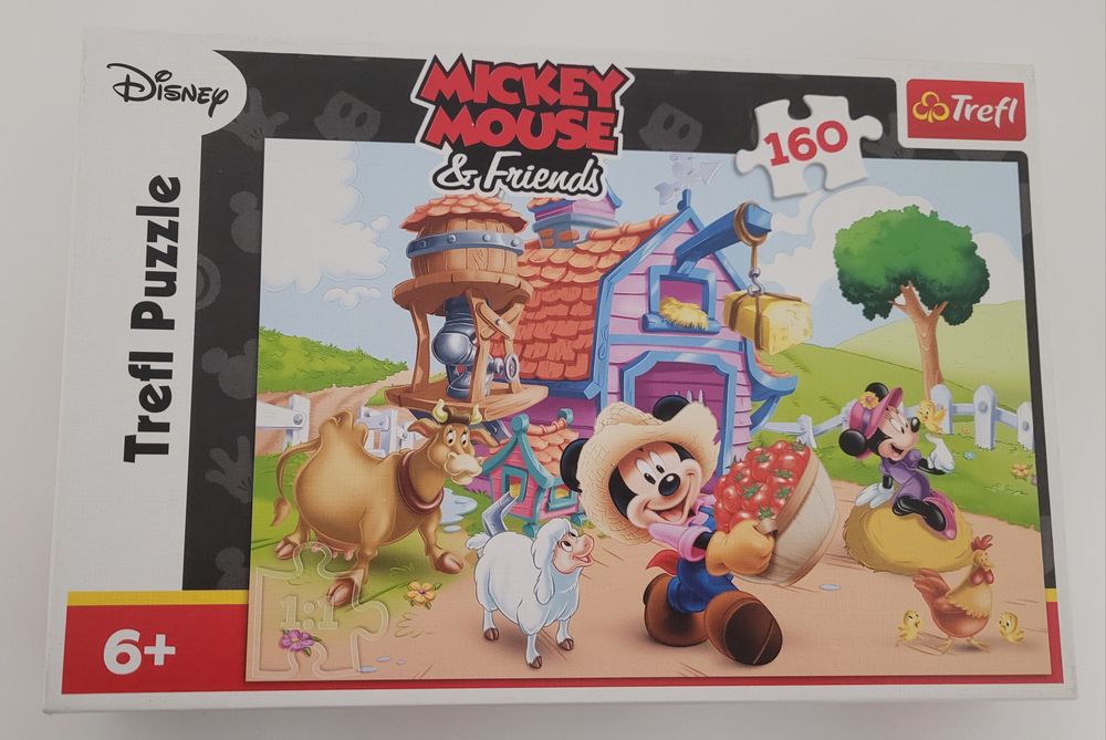 Puzzle dla dziewczynki