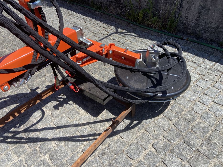 Inter cepas entre cepas hidraulico corte erva para trator