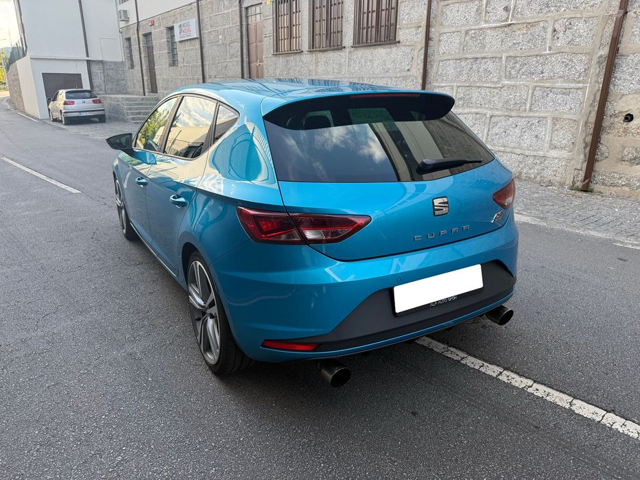 Seat Leon Cupra DSG 280cv — photo 4