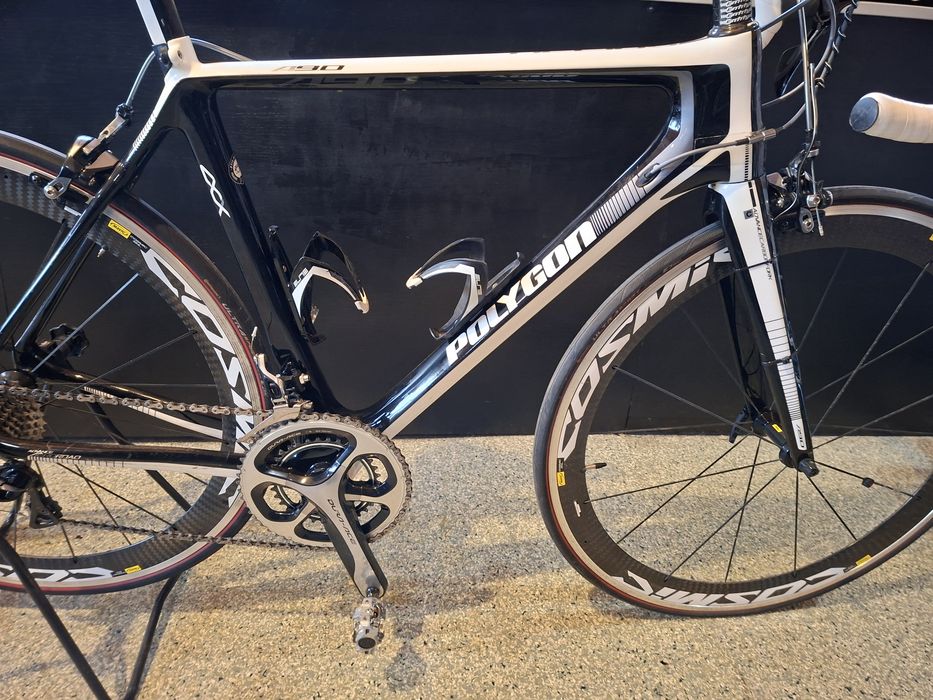 rower szosowy POLYGON Helios A9.0 rama 51 cm carbon