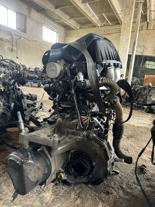 Мотор Renault Kangoo 1.9 D( ел. паливним насосом Лукас) Рено Кенго