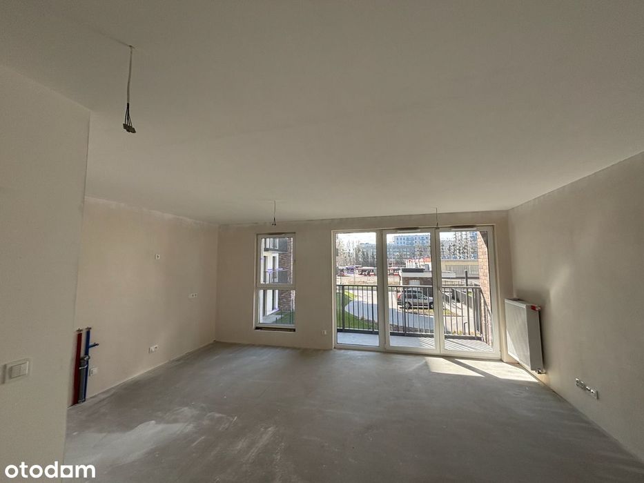 2 kawalerki | 72 m² | balkony | garaż | Gdańsk Hallera | BEZPOŚREDNIO