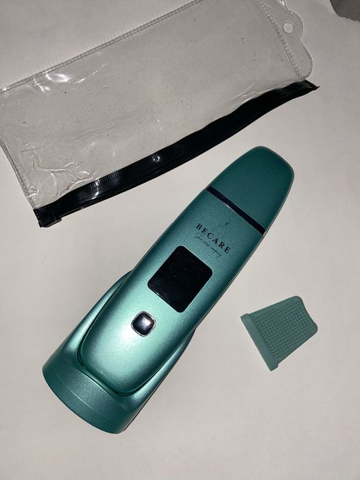 Ультразвуковий скрабер Premium зелений