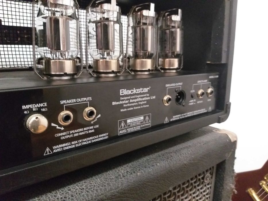Vendo amplificador guitarra Blackstar S200