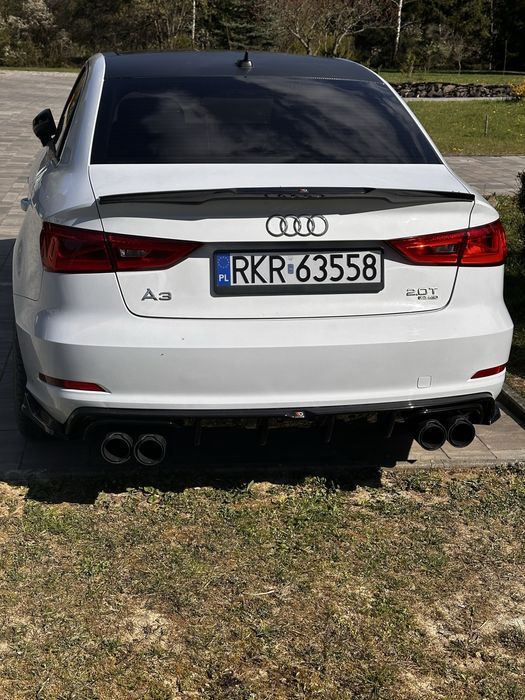 Audi a3 8v sedan 2015r eu/usa