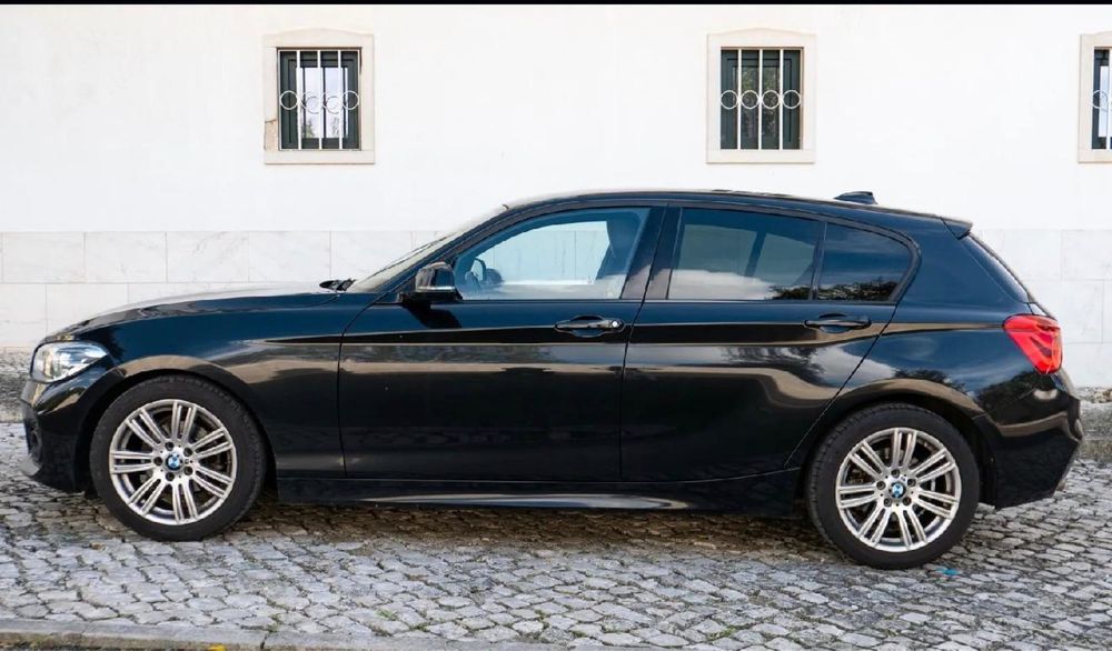 BMW 116D pack M cx aut.