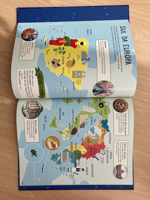 O Grande Fantástico Atlas para futuros sabichões NOVO