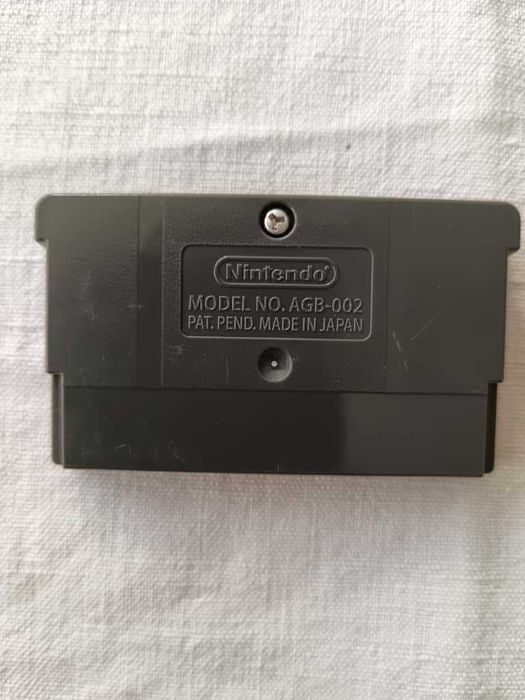 A Lenda de Zelda: O Capuz dos Minish [Game Boy Advance, 2004] Testado64284340623235121