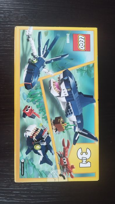 Klocki LEGO creator 3w1