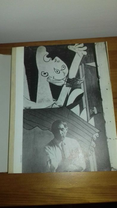 Conjunto de 2 livros Picasso Guernica
