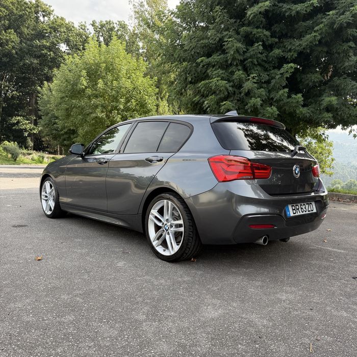 BMW 118i F20 LCI Full M — fotografia 3
