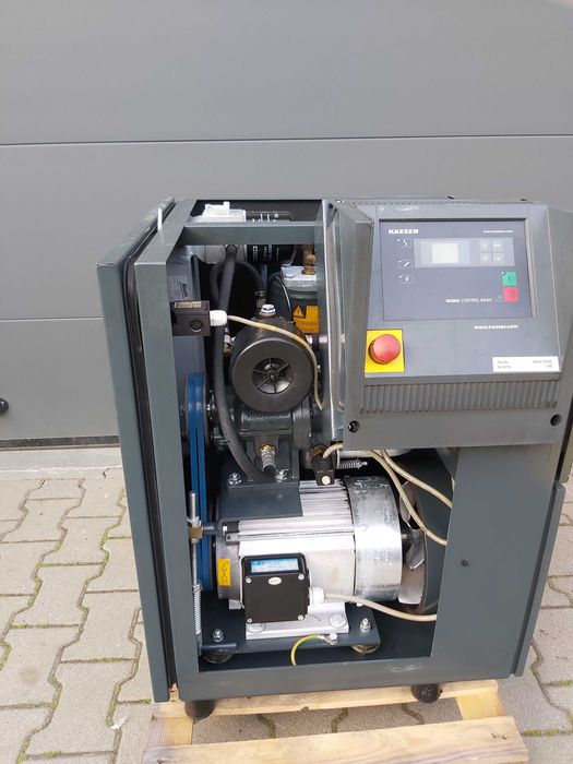 Sprężarka Kompresor Śrubowy KAESER 5,5 kw + zbiornik 250 L