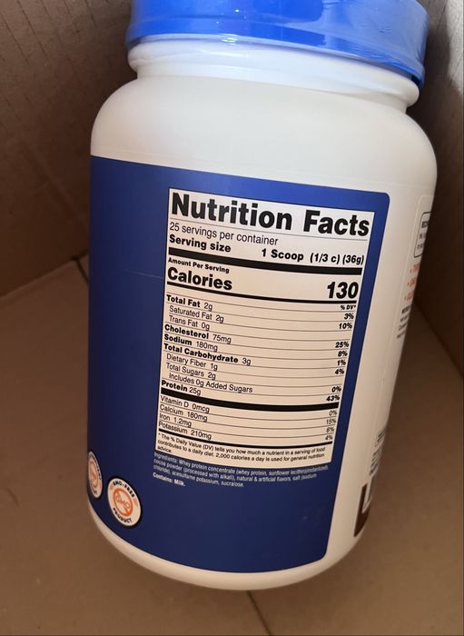 Протеїн Whey Protein Concentrate  Nutricost