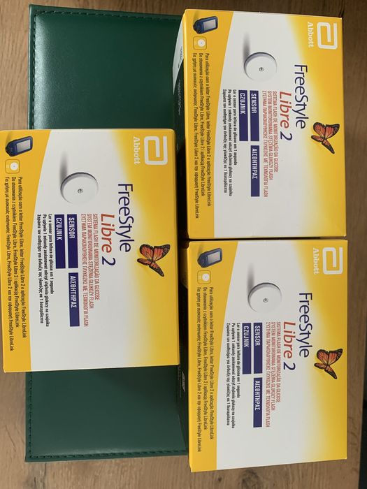 3 Sensory Freestyle Libre 2