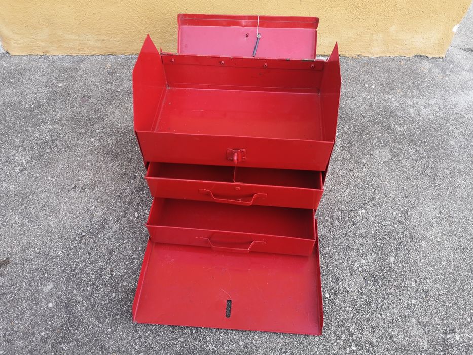 Caixa ferramentas/pesca