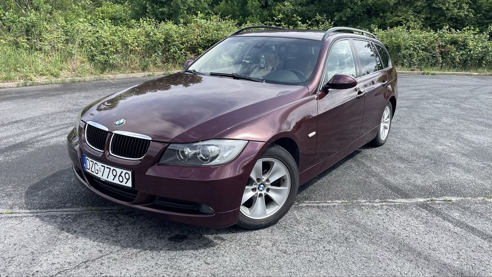 BMW 318i 143 ps e91