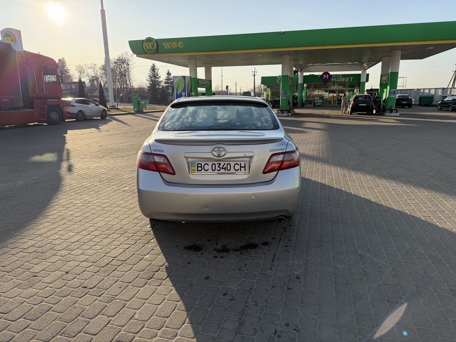 Toyota Camry 2009 VI покоління/XV40 (FL) 2.4i AT (167 к.с.) Base Газ