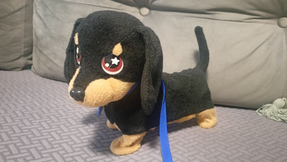 Interaktywny piesek Waggles