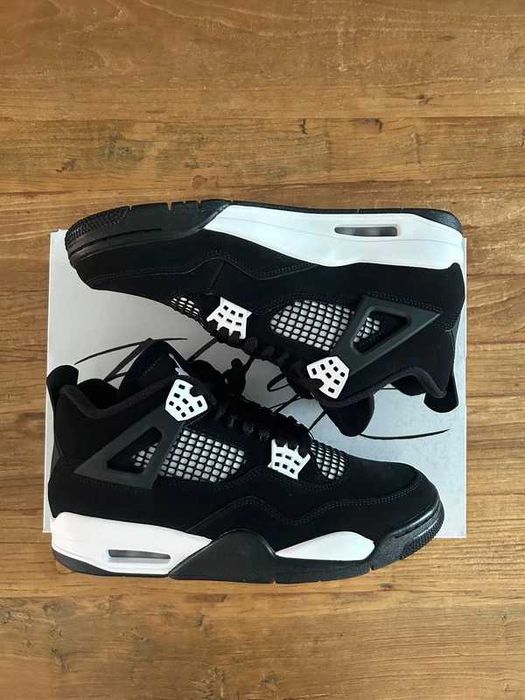 Jordan 4 Retro White Thunder R.41