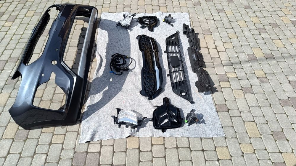 Передній Бампер Kia Niro 2020 Бампер Kia Niro Hybrid Plugin 86511G5500