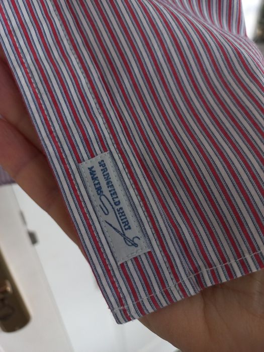 Camisa da Springfield  38 como Nova, manga curta
