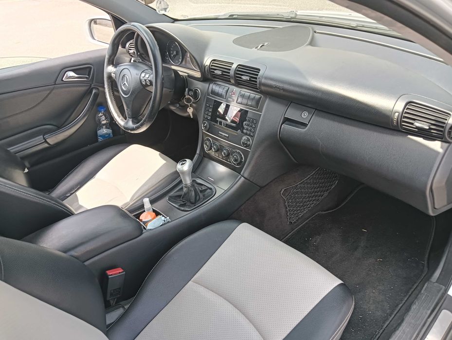 Mercedes c220 sport coupé