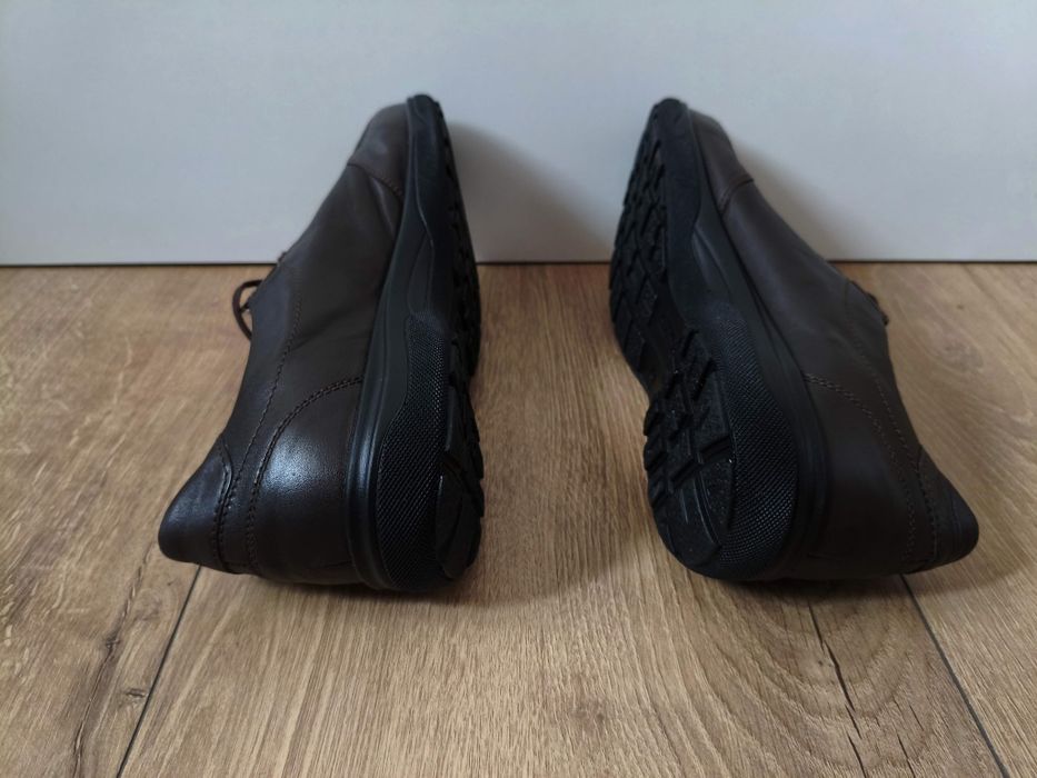 Buty Dansko Ara Extra Weit półbuty skórzane męskie brązowe 45 29cm
