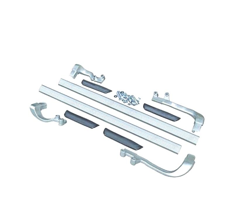 ESTRIBOS LATERAIS VOLVO XC90 02-14 AÇO INOXIDAVEL