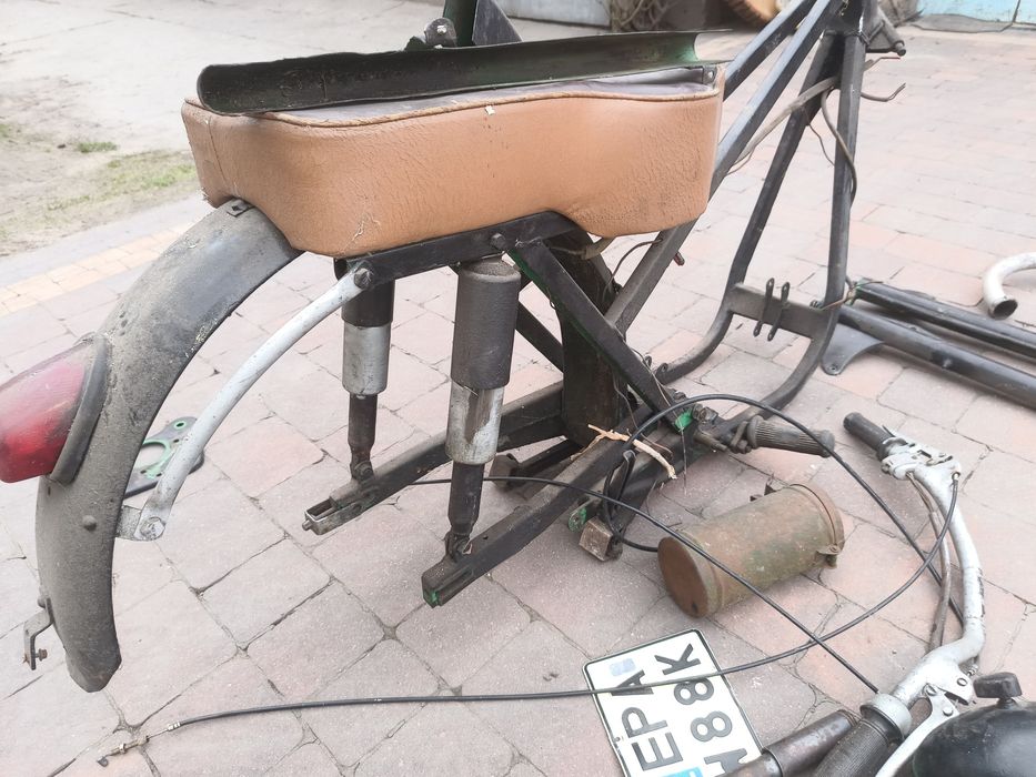 Wsk 1955rok  500 nr ramy