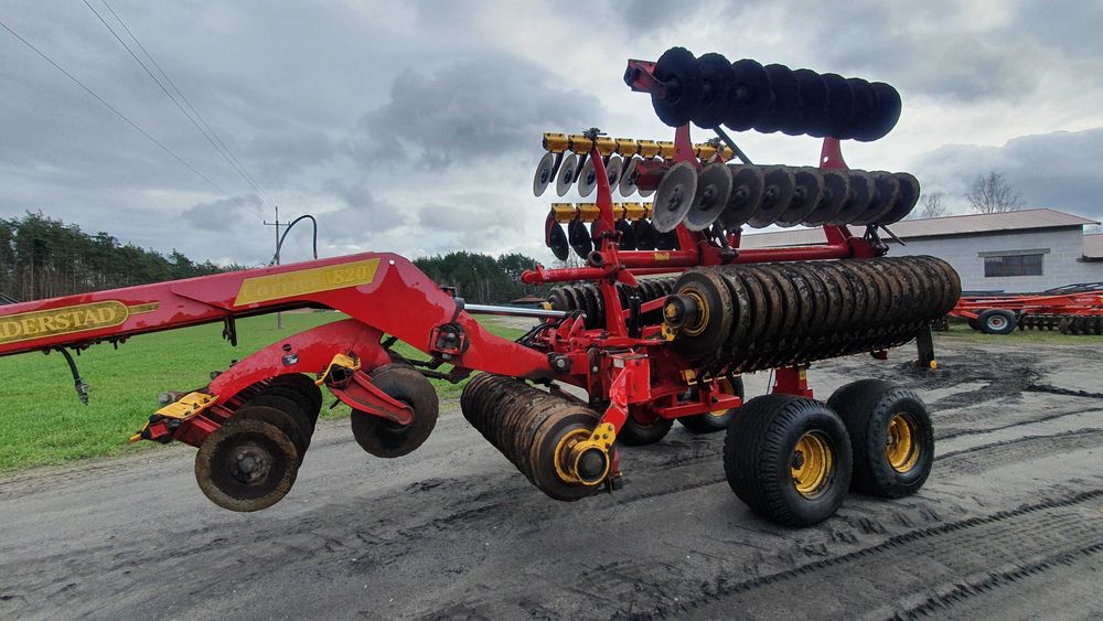 Brona talerzowa vaderstad Garrier