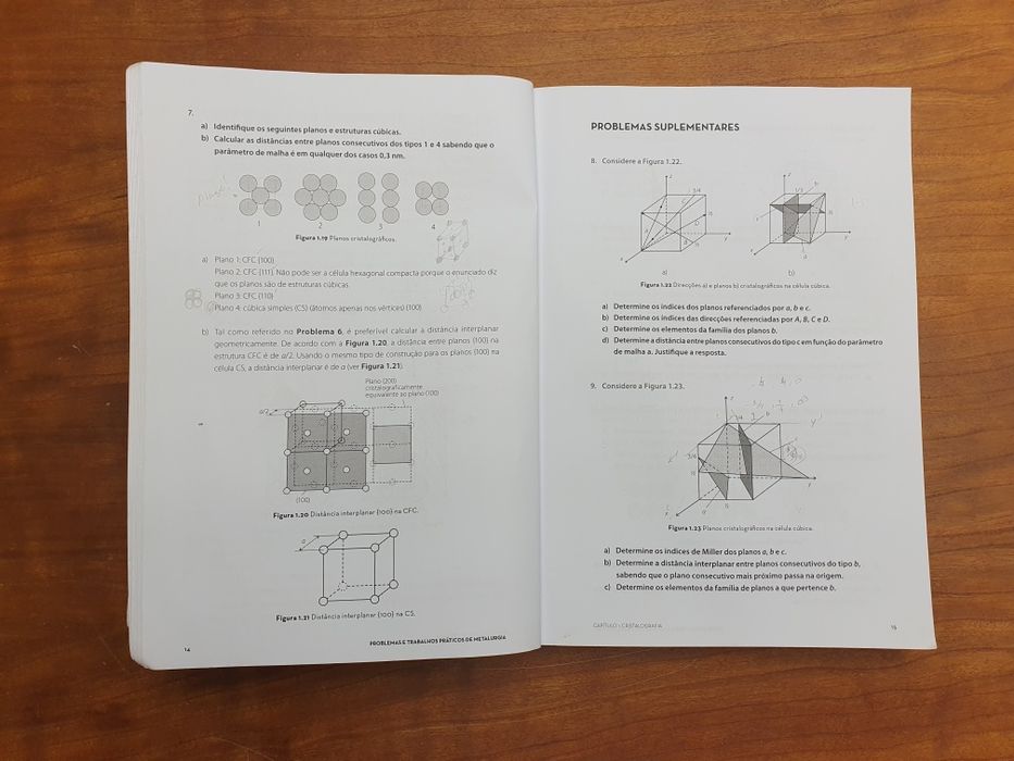 Problemas e trabalhos praticos de metalúrgia