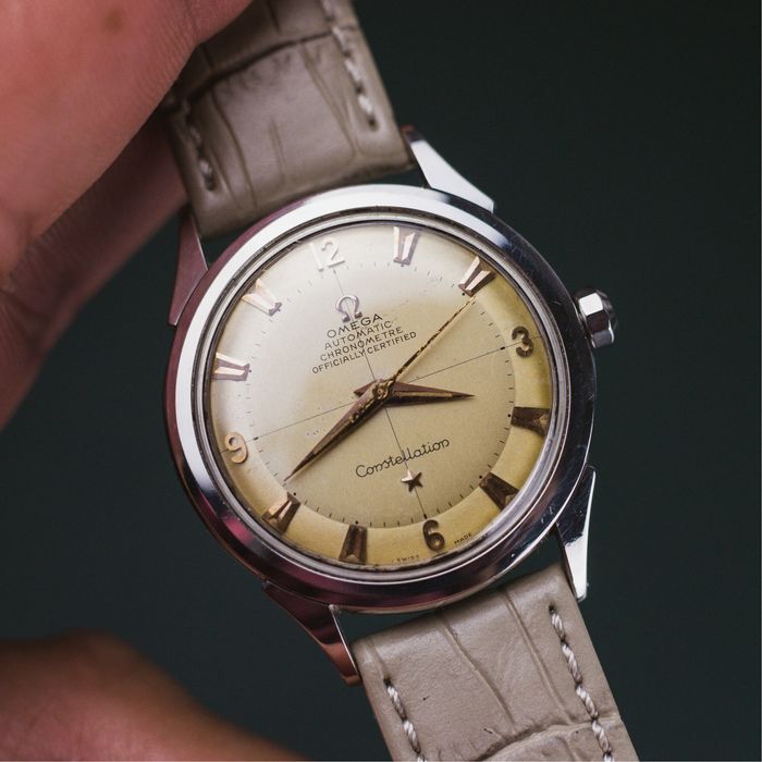 Relógio Omega Constellation Pie-Pan - Ref.2562 | Circa 1952