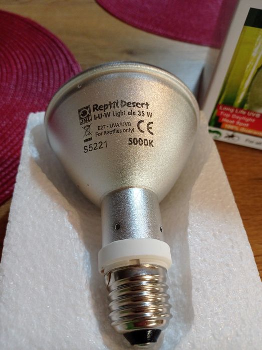 Metahalogen JBL Reptil Desert L-U-W Light alu 35W