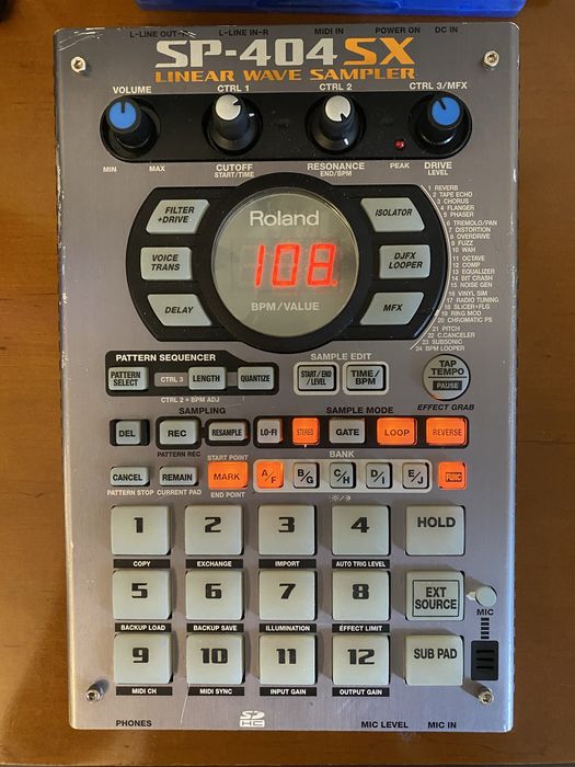 Sampler Roland SP-404SX