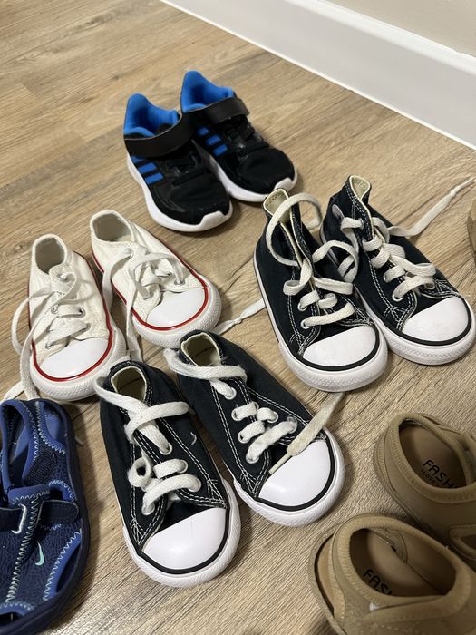 Взуття для хлопчика H&M , Waikiki , nike , adidas , крокси , converse